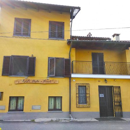 Candia Canavese Spighe Paglia E Girasole Bed & Breakfast エクステリア 写真