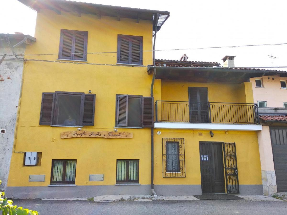 Candia Canavese Spighe Paglia E Girasole Bed & Breakfast エクステリア 写真