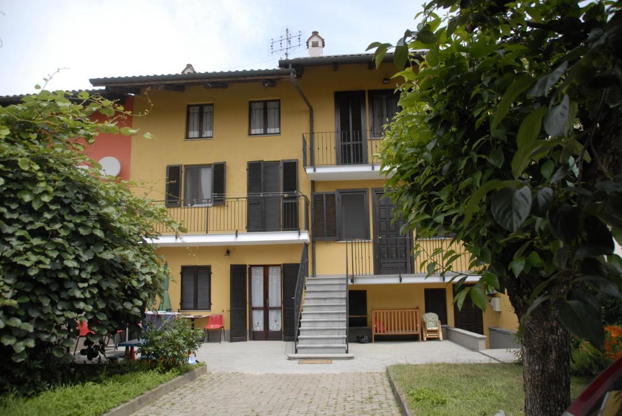 Candia Canavese Spighe Paglia E Girasole Bed & Breakfast エクステリア 写真