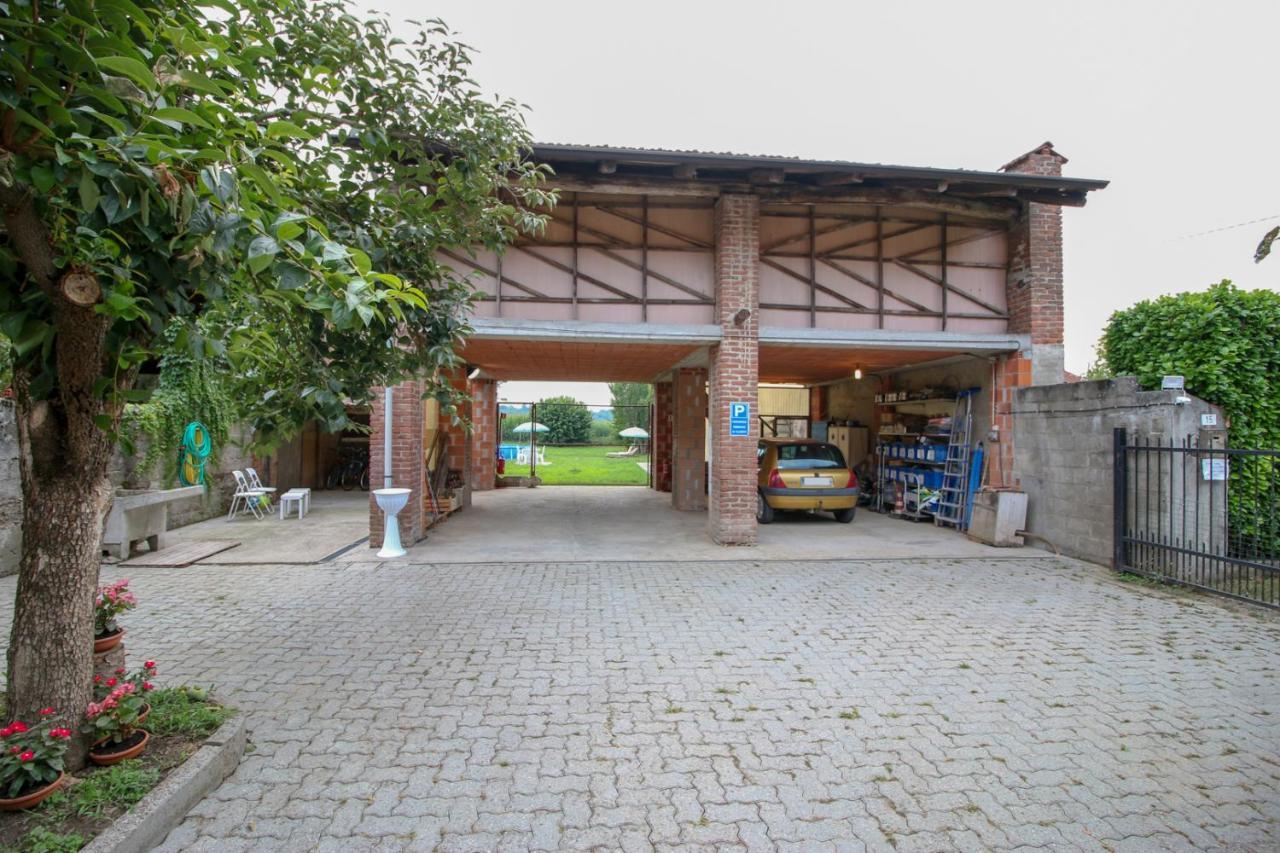 Candia Canavese Spighe Paglia E Girasole Bed & Breakfast エクステリア 写真