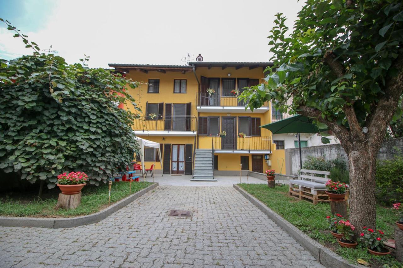 Candia Canavese Spighe Paglia E Girasole Bed & Breakfast エクステリア 写真