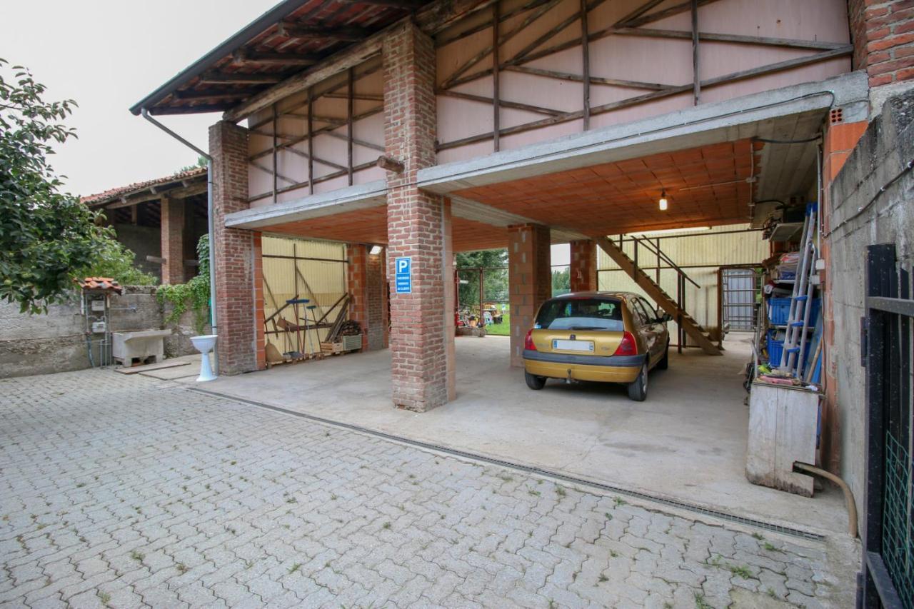Candia Canavese Spighe Paglia E Girasole Bed & Breakfast エクステリア 写真
