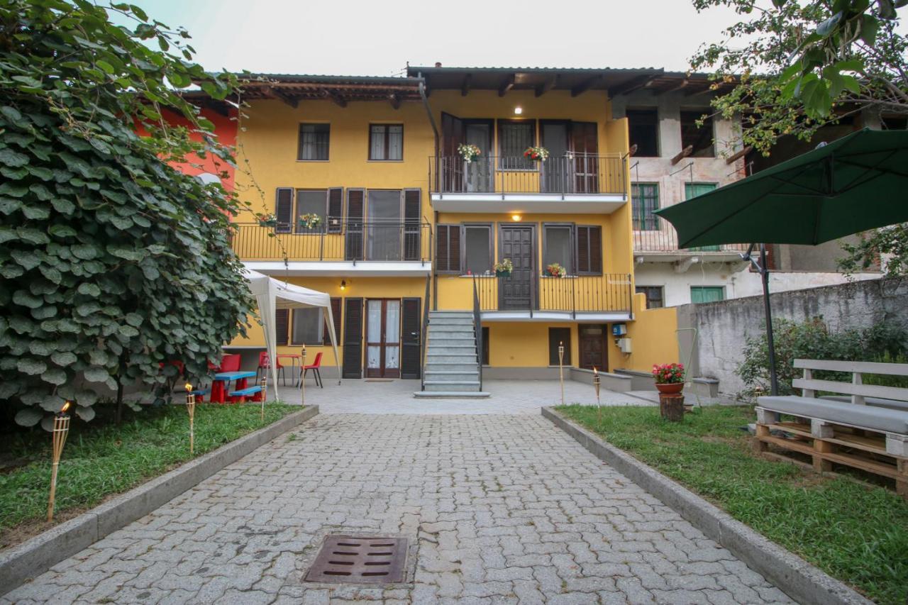 Candia Canavese Spighe Paglia E Girasole Bed & Breakfast エクステリア 写真