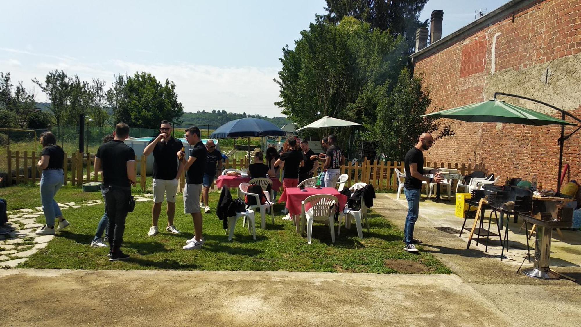 Candia Canavese Spighe Paglia E Girasole Bed & Breakfast エクステリア 写真