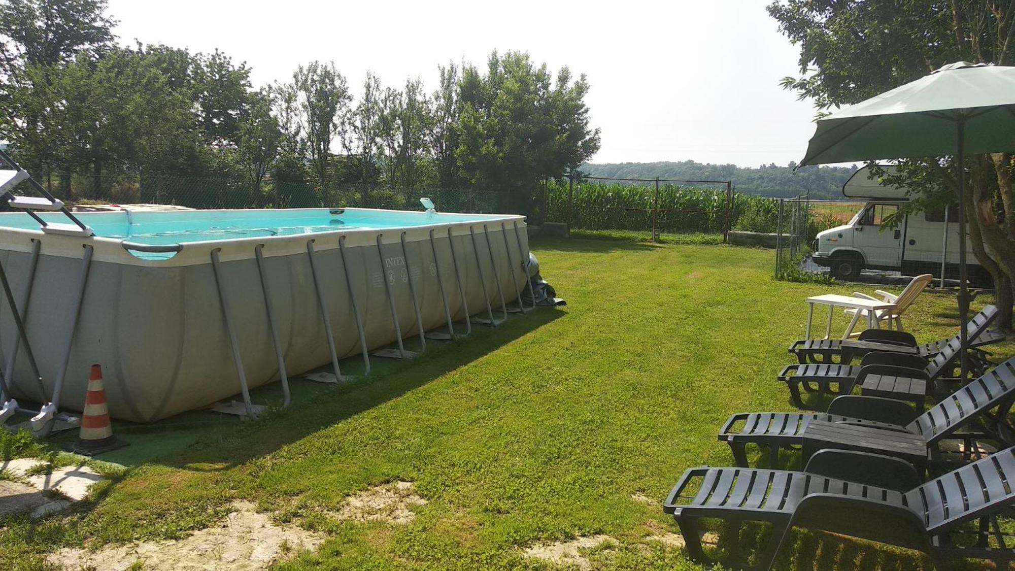 Candia Canavese Spighe Paglia E Girasole Bed & Breakfast エクステリア 写真