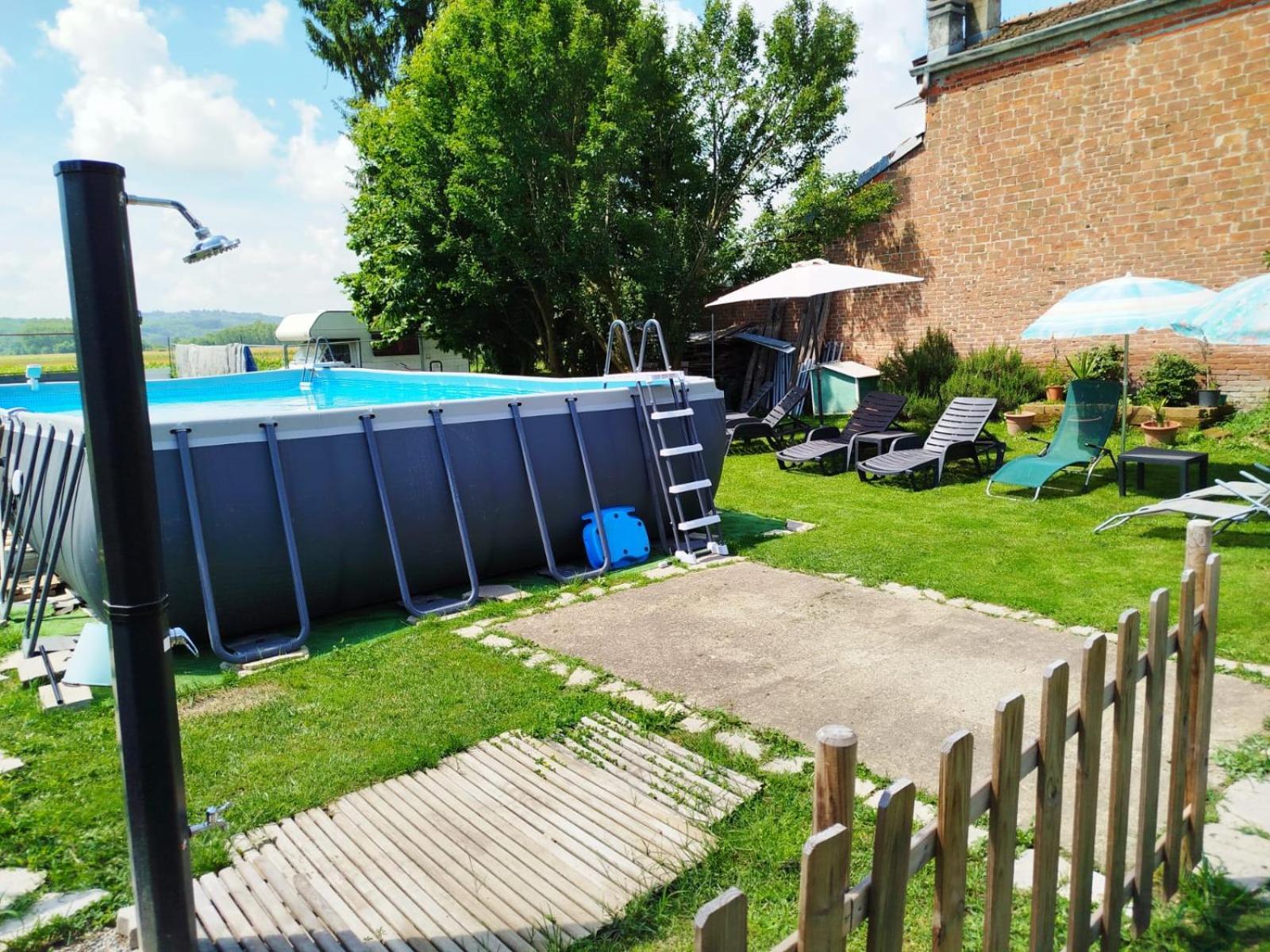 Candia Canavese Spighe Paglia E Girasole Bed & Breakfast エクステリア 写真